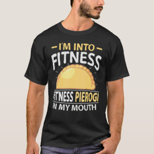 Polnisches Essen Pierogi Zitat für eine polnische  T-Shirt