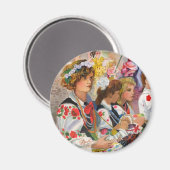 Polnisches Festival Magnet (Vorderseite/Rückseite)