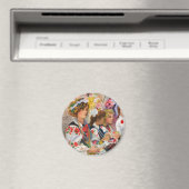 Polnisches Festival Magnet (In Situ (Geschirrspüler))