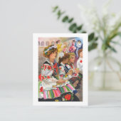 Polnisches Festival Postkarte (Stehend Vorderseite)