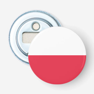 Polnisches Flaggenzeichen Flaschenöffner