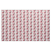 Polnisches Fußballball-Muster Stoff (Yard (91,4 cm))