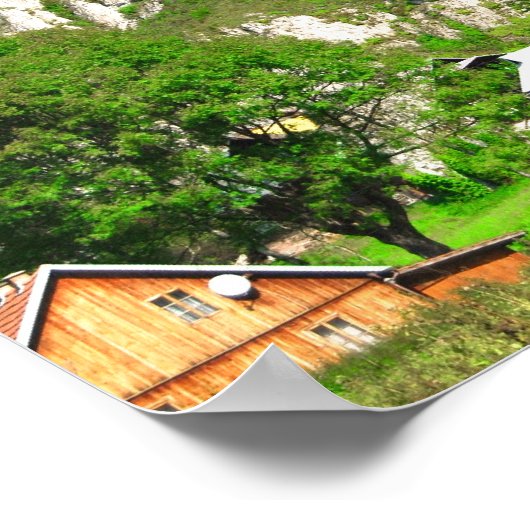 Polnisches Gebiet Poster (Ecke)