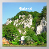 Polnisches Gebiet Poster (Vorne)