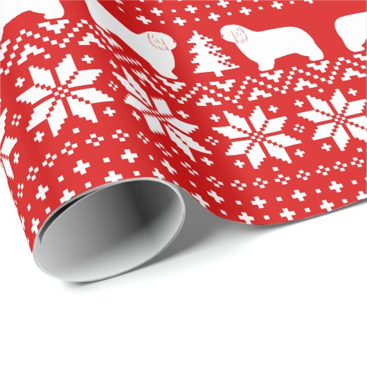 Polnisches Geschenkpapier (Rolleneckpunkt)