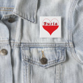 Polnisches Herz Button (Beispiel)