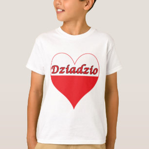 Polnisches Herz Dziadzio T-Shirt