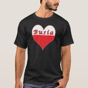 Polnisches Herz T-Shirt