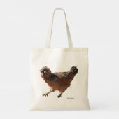 Polnisches Huhn-Tragetasche Tragetasche (Rückseite)