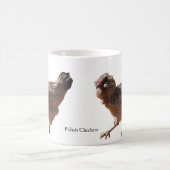 Polnisches Hühnchen-Tasse Kaffeetasse (Mittel)