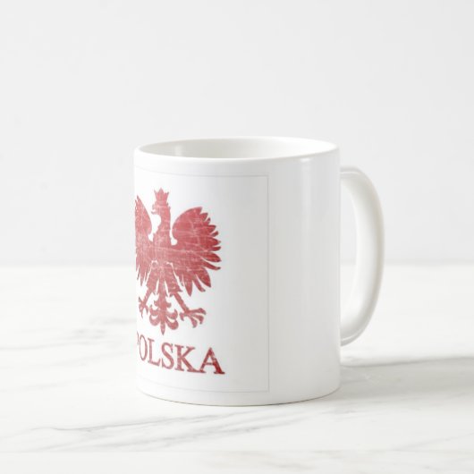 Polnisches Kaffeetasse (VorderseiteRechts)