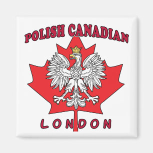 Polnisches kanadisches Blatt Londons Magnet