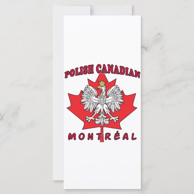 Polnisches kanadisches Leaf in Montreal (Vorderseite)