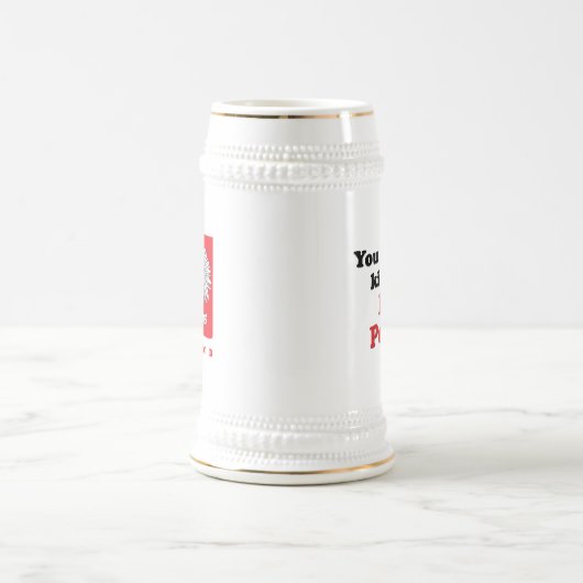 Polnisches Kielbasa 2 Seiten Bierglas (Mittel)