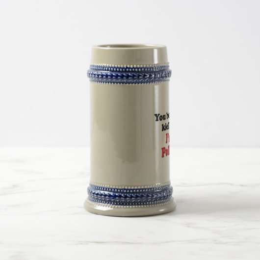 Polnisches Kielbasa 2 Seiten Bierglas (Mittel)