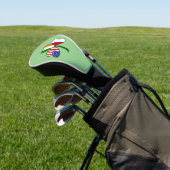 Polnisches Kleeblatt Golf Headcover (In SItu)