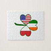 Polnisches Kleeblatt Puzzle (Horizontal)