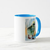 Polnisches Küken Tasse (VorderseiteRechts)