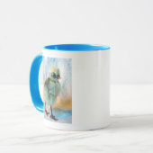 Polnisches Küken Tasse (Vorderseite Links)