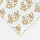 Polnisches Lebensmittel Pierogi Dumplings Slowakis Fleecedecke (Ecke)