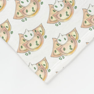 Polnisches Lebensmittel Pierogi Dumplings Slowakis Fleecedecke