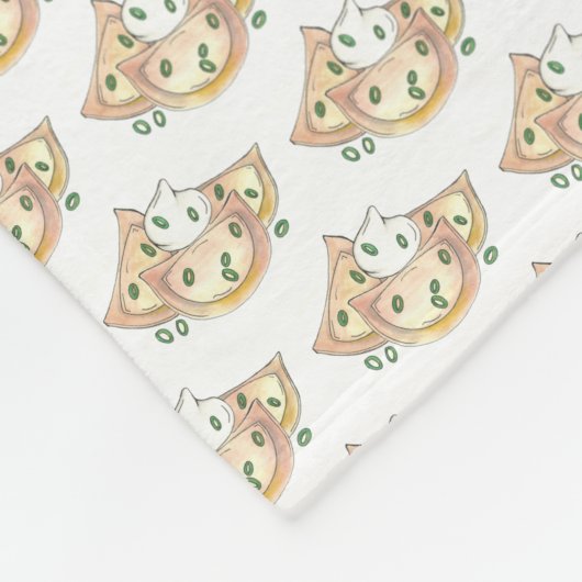 Polnisches Lebensmittel Pierogi Dumplings Slowakis Fleecedecke (Ecke)