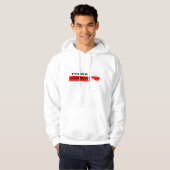 Polnisches Logo 1 Hoodie (Vorne ganz)