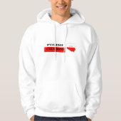 Polnisches Logo 1 Hoodie (Vorderseite)