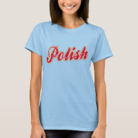 Polnisches Logo für Shirt