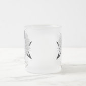 Polnisches Malteserkreuz Eagles Mattglastasse (Mittel)