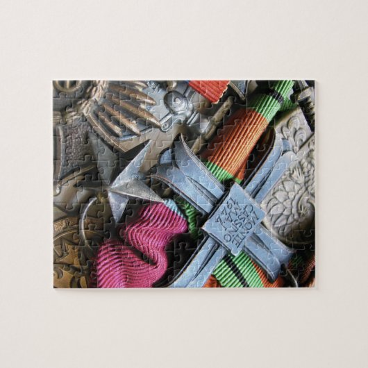 Polnisches Monte Puzzle (Horizontal)