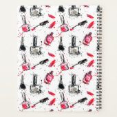 Polnisches Muster für Aquarellnagestriche Planer (Rückseite)