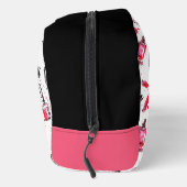 Polnisches Muster für Aquarellnagestriche Waschbeutel (Rechts)