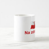 Polnisches Na zdrowie Kaffeetasse (Mittel)
