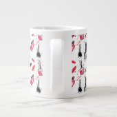 Polnisches Nagetier Jumbo-Tasse (Rückseite)