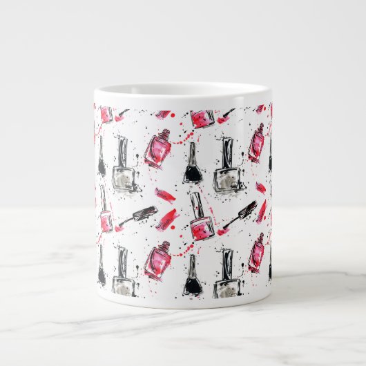 Polnisches Nagetier Jumbo-Tasse (Vorderseite)