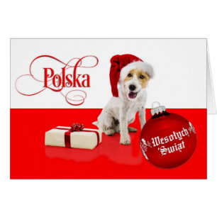 Polnisches/Polski - frohe Weihnachten/Wesołych