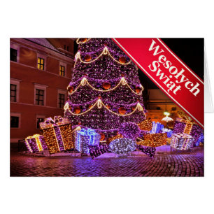 Polnisches/Polski - frohe Weihnachten/Wesołych