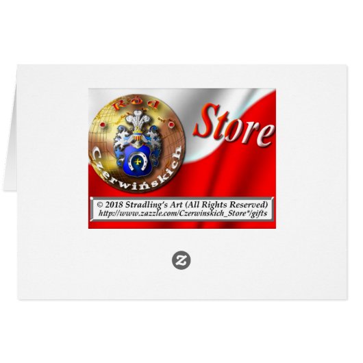 Polnisches/Polski - frohe Weihnachten/Wesołych (Rückseite Horizontal)