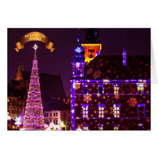 Polnisches/Polski - frohe Weihnachten/Wesołych