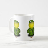 Polnisches privates kaffeetasse (Vorderseite Links)