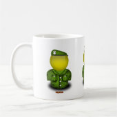 Polnisches privates kaffeetasse (Links)