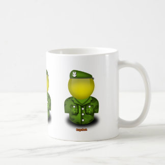 Polnisches privates kaffeetasse
