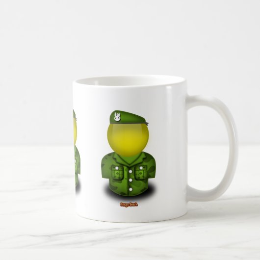 Polnisches privates kaffeetasse (Rechts)