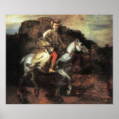 Polnisches Rider Poster (Vorne)