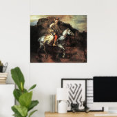 Polnisches Rider Poster (Heimbüro)