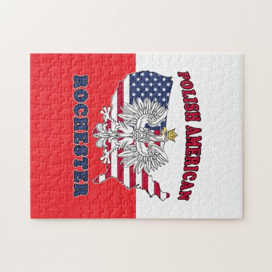 Polnisches Rochesters New York Puzzle (Horizontal)