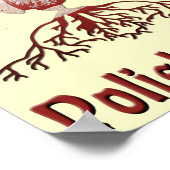 Polnisches Roots-Poster Poster (Ecke)