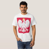 Polnisches Shirt für Wappen (Vorne ganz)