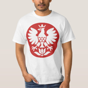 Polnisches Slawisches Adler-Volksemblem T-Shirt